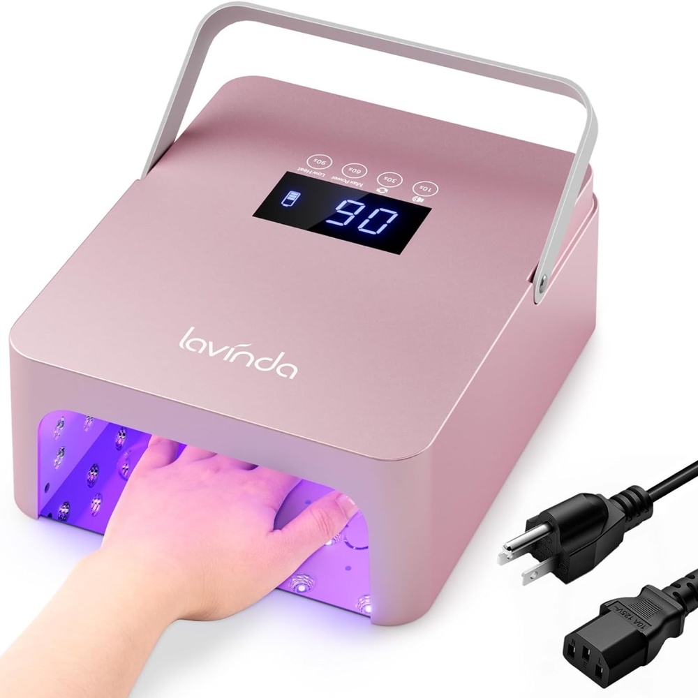 Lavinda Pink 60W Professional Nail Lamp